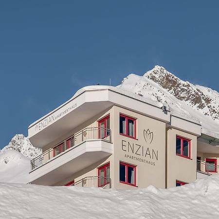 Apartmenthaus Enzian Hochsoelden Экстерьер фото