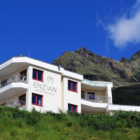 Apartmenthaus Enzian Hochsoelden Экстерьер фото