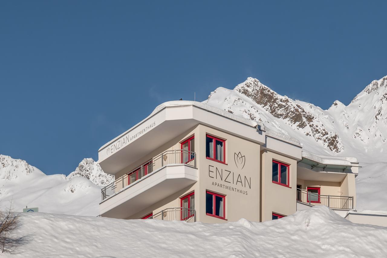 Apartmenthaus Enzian Hochsoelden Экстерьер фото