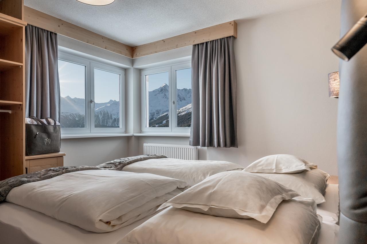 Apartmenthaus Enzian Hochsoelden Экстерьер фото