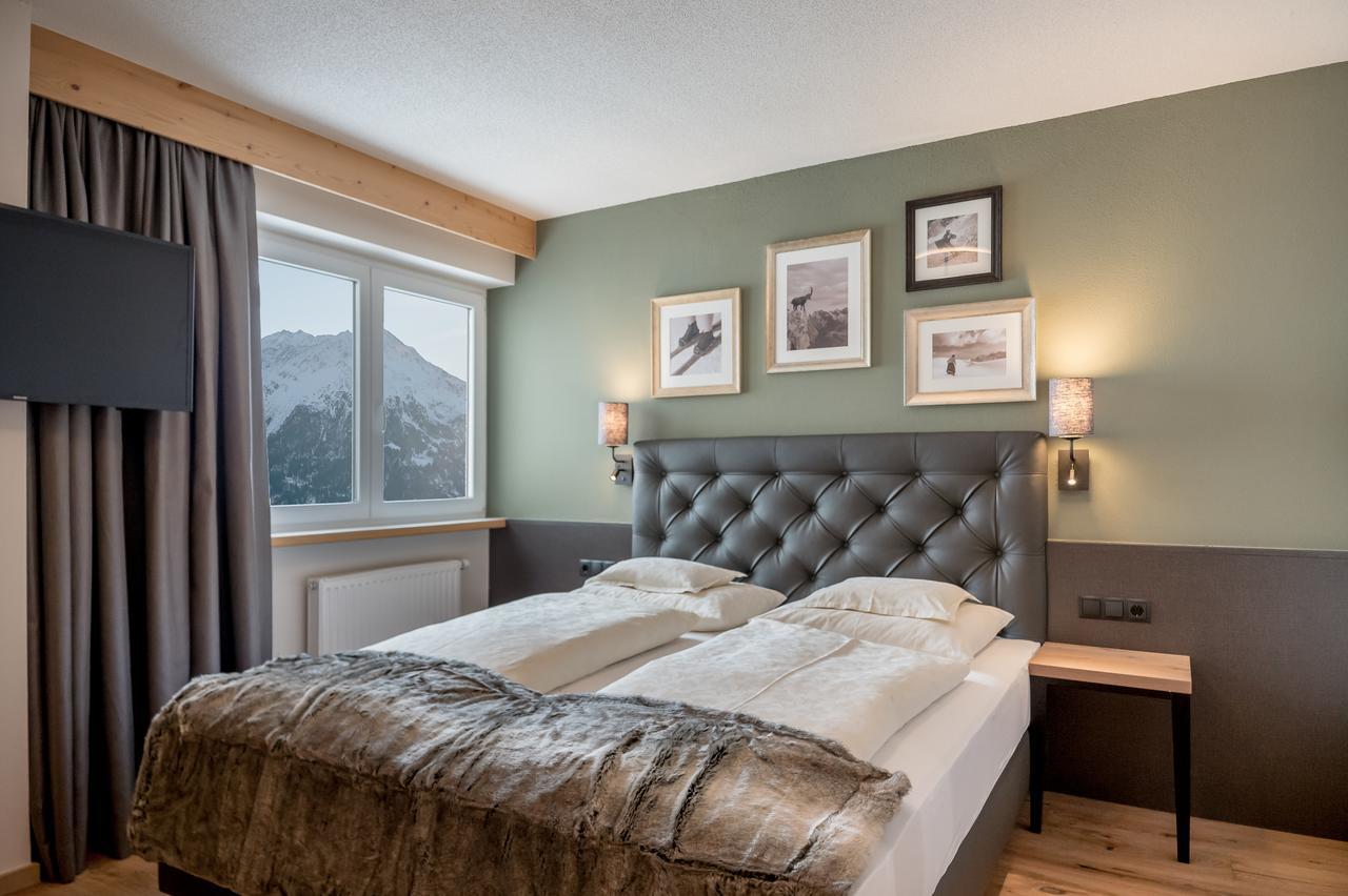 Apartmenthaus Enzian Hochsoelden Экстерьер фото