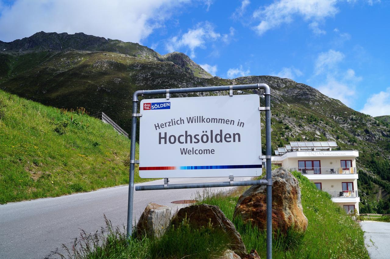 Apartmenthaus Enzian Hochsoelden Экстерьер фото