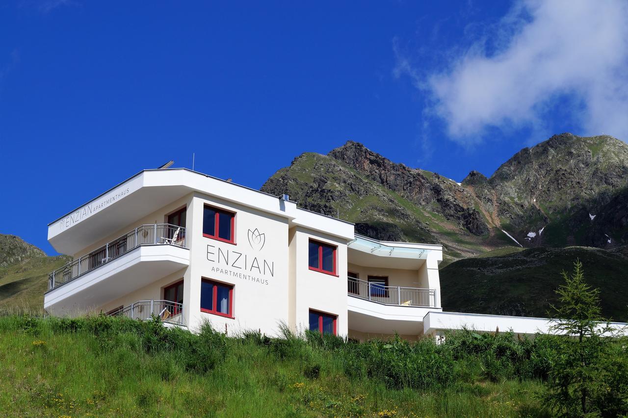 Apartmenthaus Enzian Hochsoelden Экстерьер фото