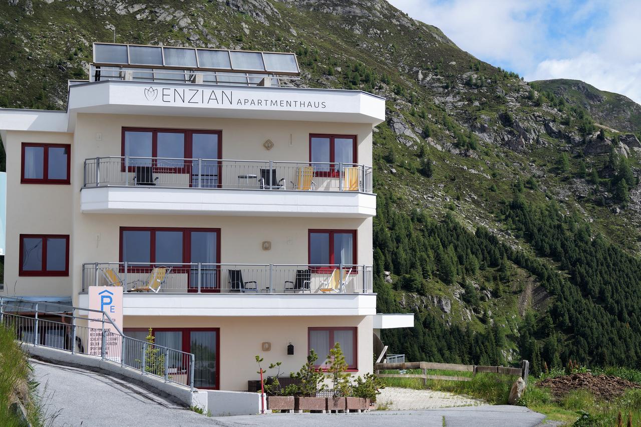 Apartmenthaus Enzian Hochsoelden Экстерьер фото